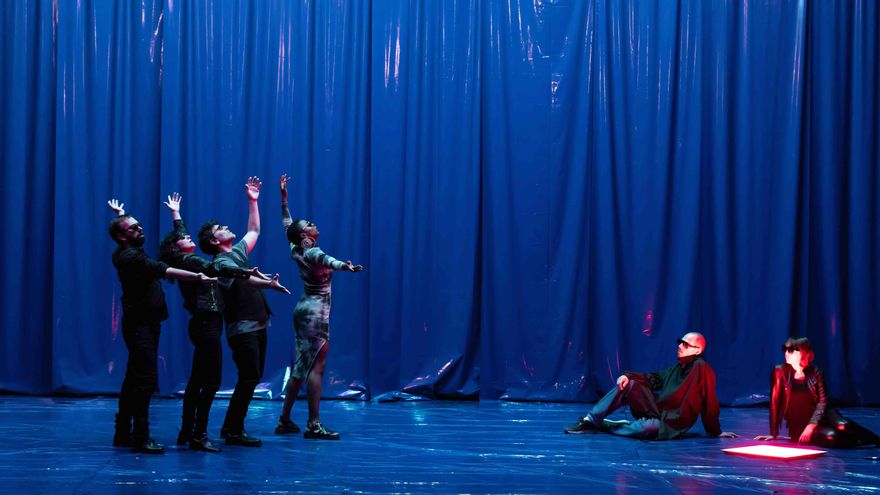 Momento de la obra de El Conde de Torrefiel