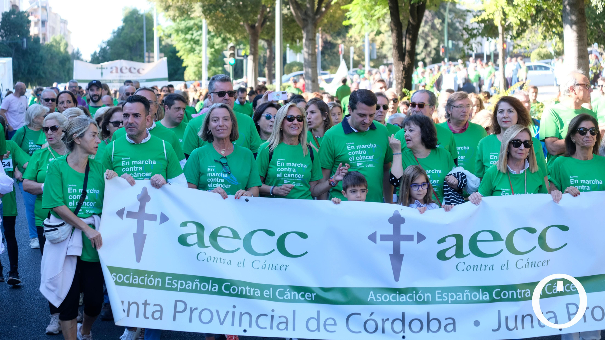 XV Marcha por la vida de la Asociación contra el Cáncer