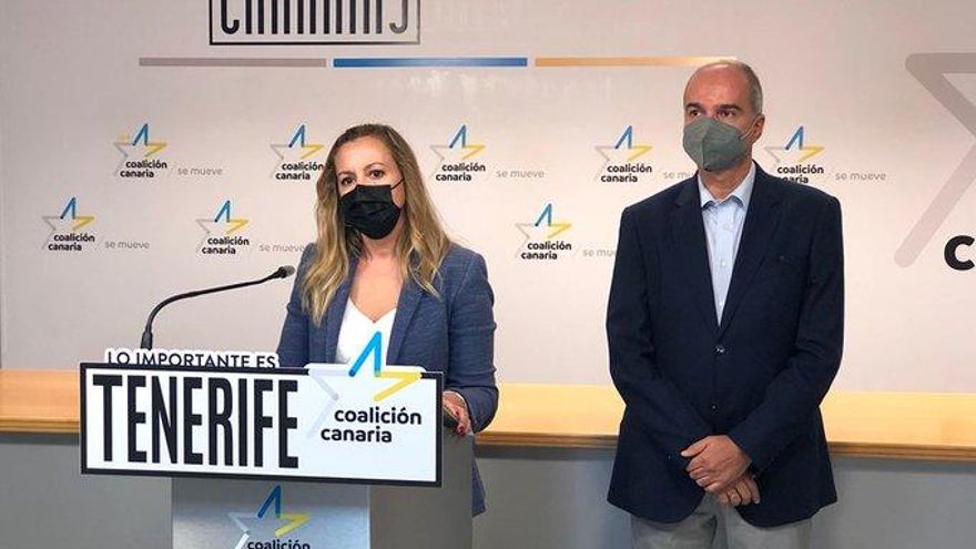 CC acusa al Gobierno regional de "criminalizar y demonizar" a los tinerfeños por aumentar al nivel 3 la alerta sanitaria en la isla
