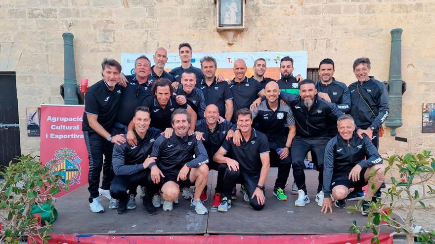 Los bomberos de Córdoba, a cuartos de final del Nacional de fútbol siete