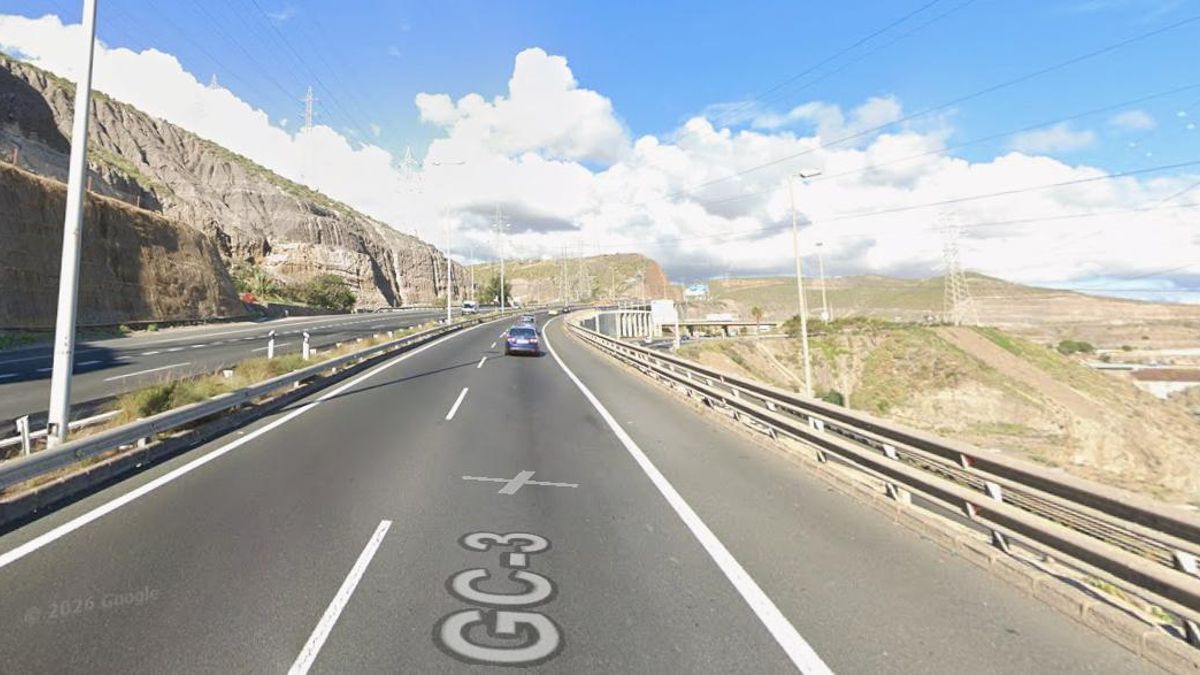 El Cabildo inicia los trabajos de asfaltado de la Circunvalación que conlleva un corte "importante" en la GC-3