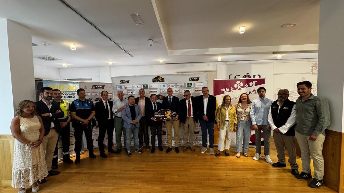 Cuarenta equipos participan el fin de semana en la sexta edición del Rallye Reino de León