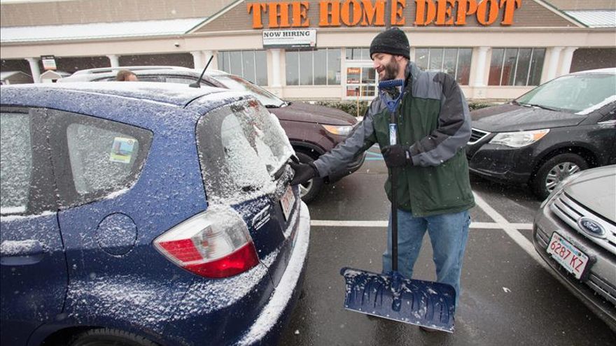 Home Depot aumenta su beneficio trimestral un 18,5 por ciento