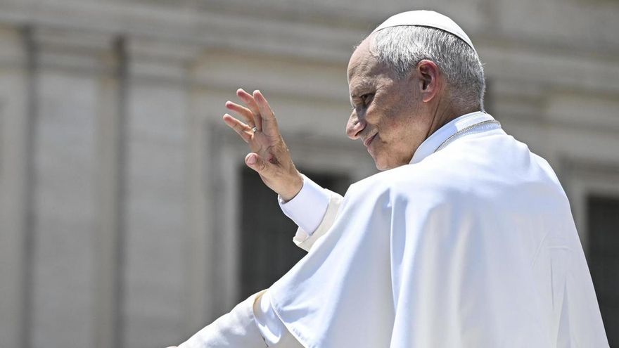 El papa León XIV, esta semana.