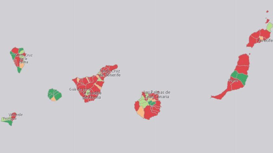 Las restricciones de cada nivel de alerta sanitaria en Canarias, al detalle