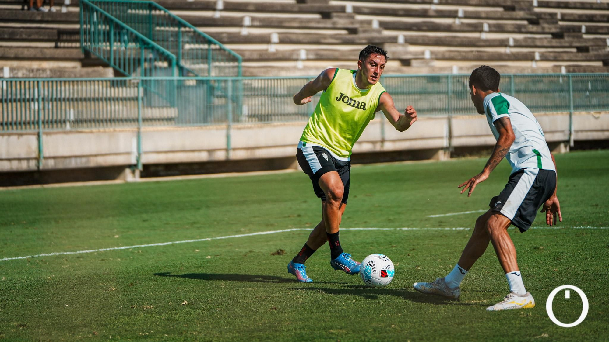 Entrenamiento del Córdoba CF