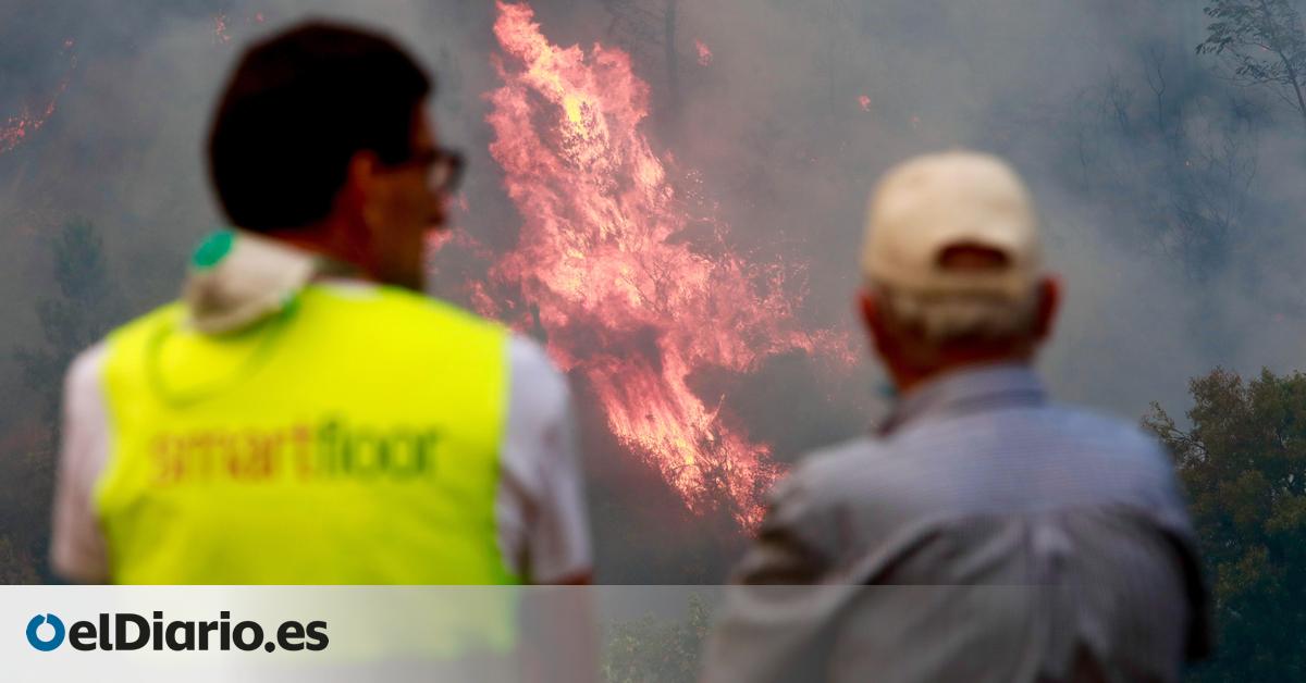 Desobedecer para salvar tu casa puede acabar en tragedia:  El fuego es capaz de llevarse por delante pueblos enteros 