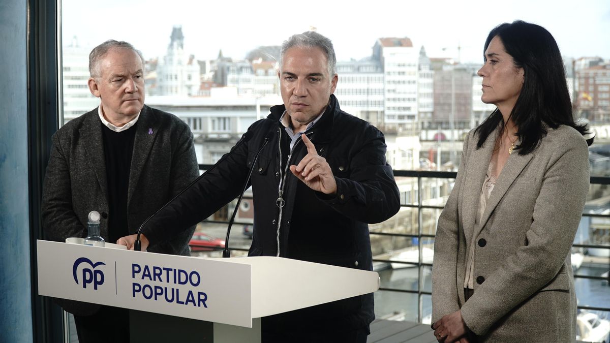 El vicesecretario de Política Autonómica, Local y Análisis Electoral del PP, Elías Bendodo.