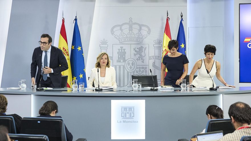 El Gobierno retrasa una semana más el embargo de armas a Israel por "motivos técnicos" ante el recelo de sus socios