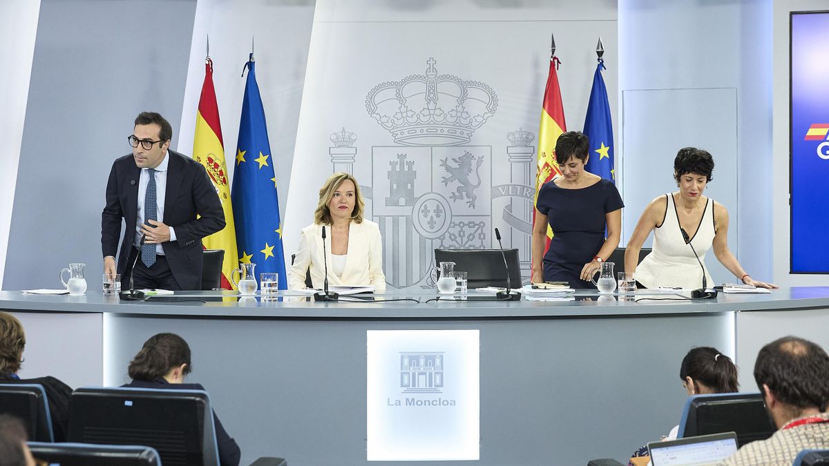 El Gobierno retrasa una semana más el embargo de armas a Israel por "motivos técnicos" ante el recelo de sus socios