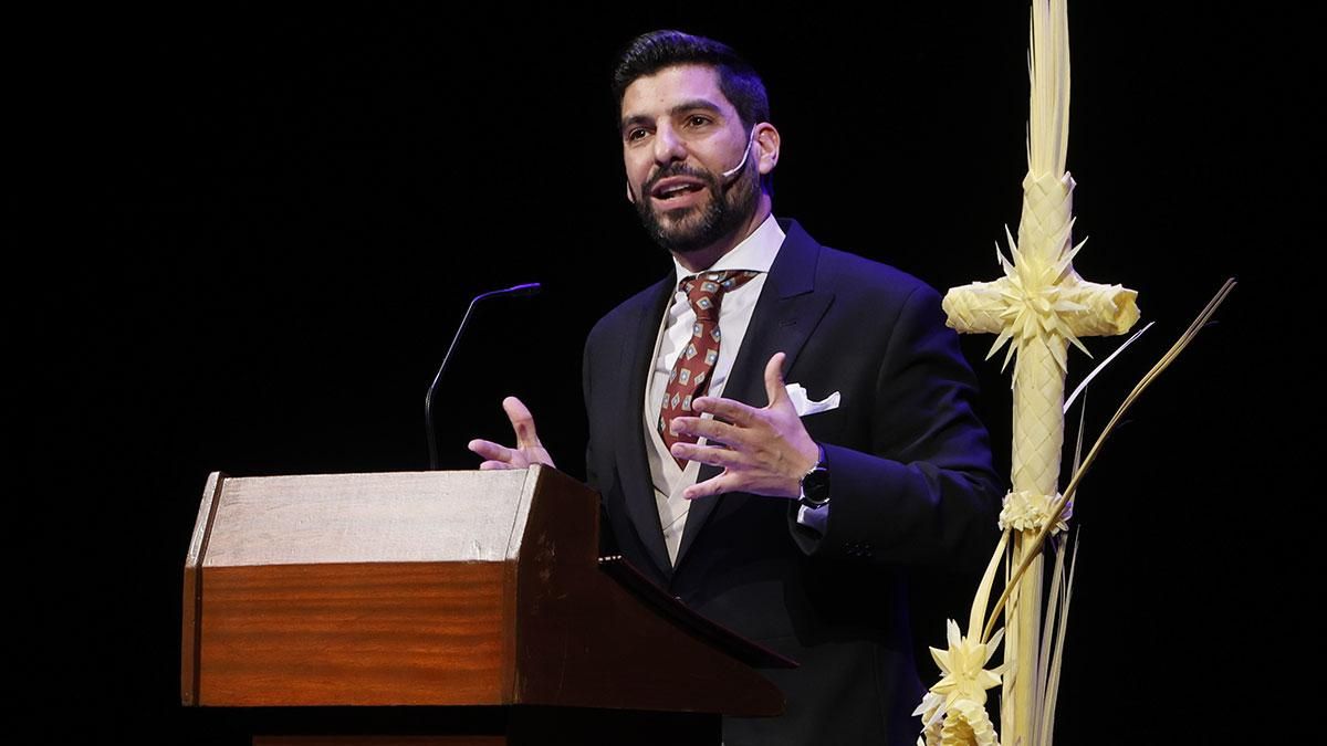 Pregón de Semana Santa a cargo de Eloy Moreno