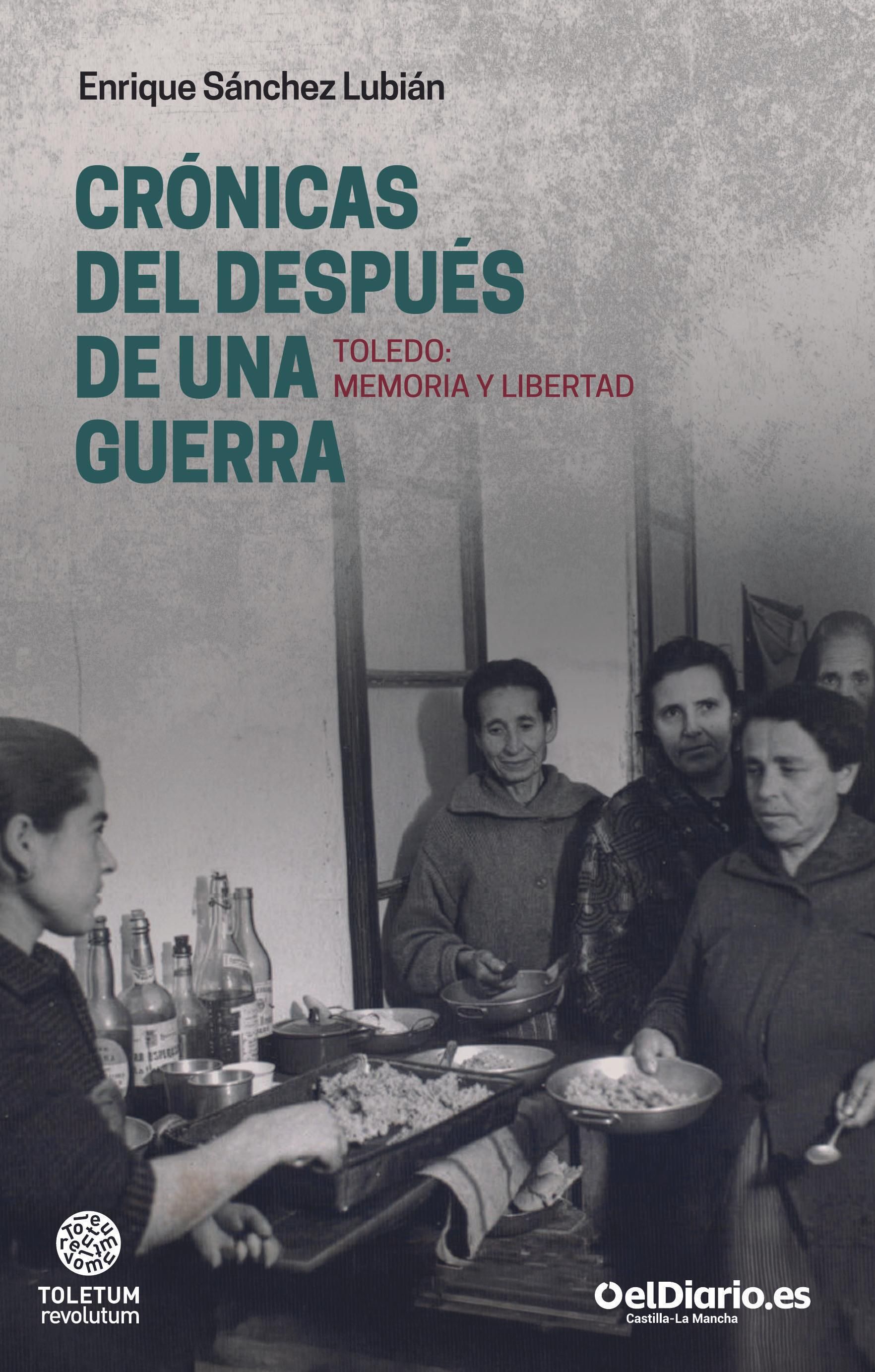 Portada del último libro (2026) del periodista Enrique Sánchez Lubián