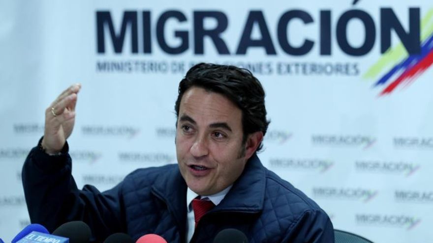 El director de Migración Colombia, Christian Krüger.