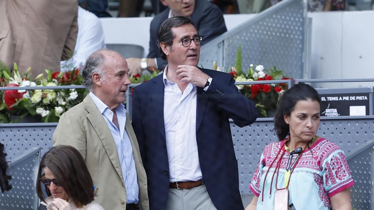 Las horas trabajadas de Carlitos Alcaraz