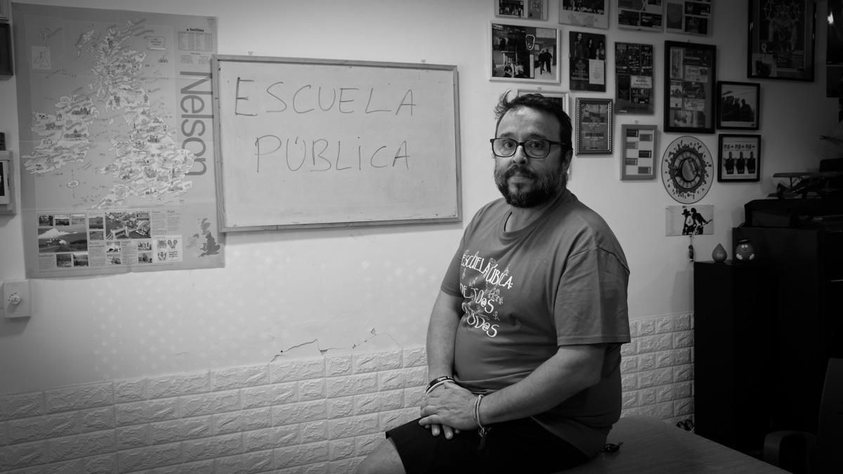 Entrevista N&B a Antonio Bueno, portavoz plataforma AMPAS