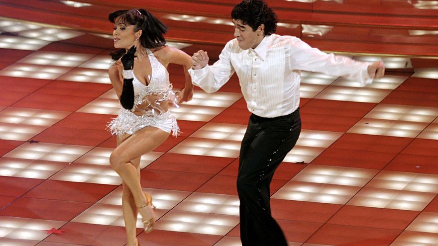 Te recuerdo bailando: los pasos de Diego Armando Maradona
