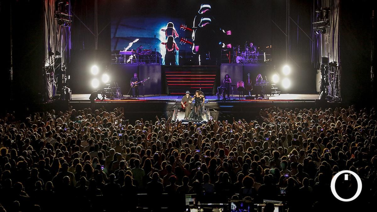 Concierto de Amaral en Córdoba Live, en imágenes