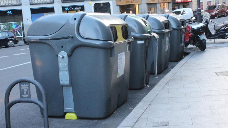 Madrid estrenará nuevos contenedores de reciclaje en 2023: serán mas bajos y soterrados en el centro