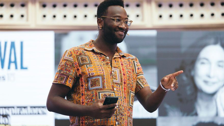 El activista antirracismo Moha Gerehou.