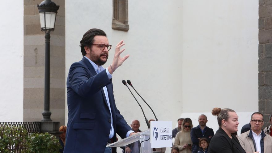 El Gobierno canario recibe ‘fuego amigo’ del senador del PP Sergio Ramos por una nave alquilada para alojar menores inmigrantes