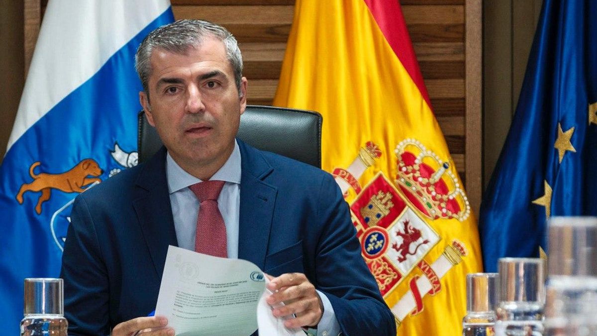 El vicepresidente de Canarias, Manuel Domínguez (PP). EFE/Ángel Medina G.