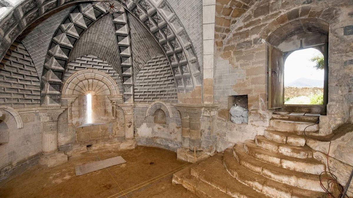 Cultura destina 352.391 euros a la restauración del interior de la iglesia de San Salvador de Gallipienzo