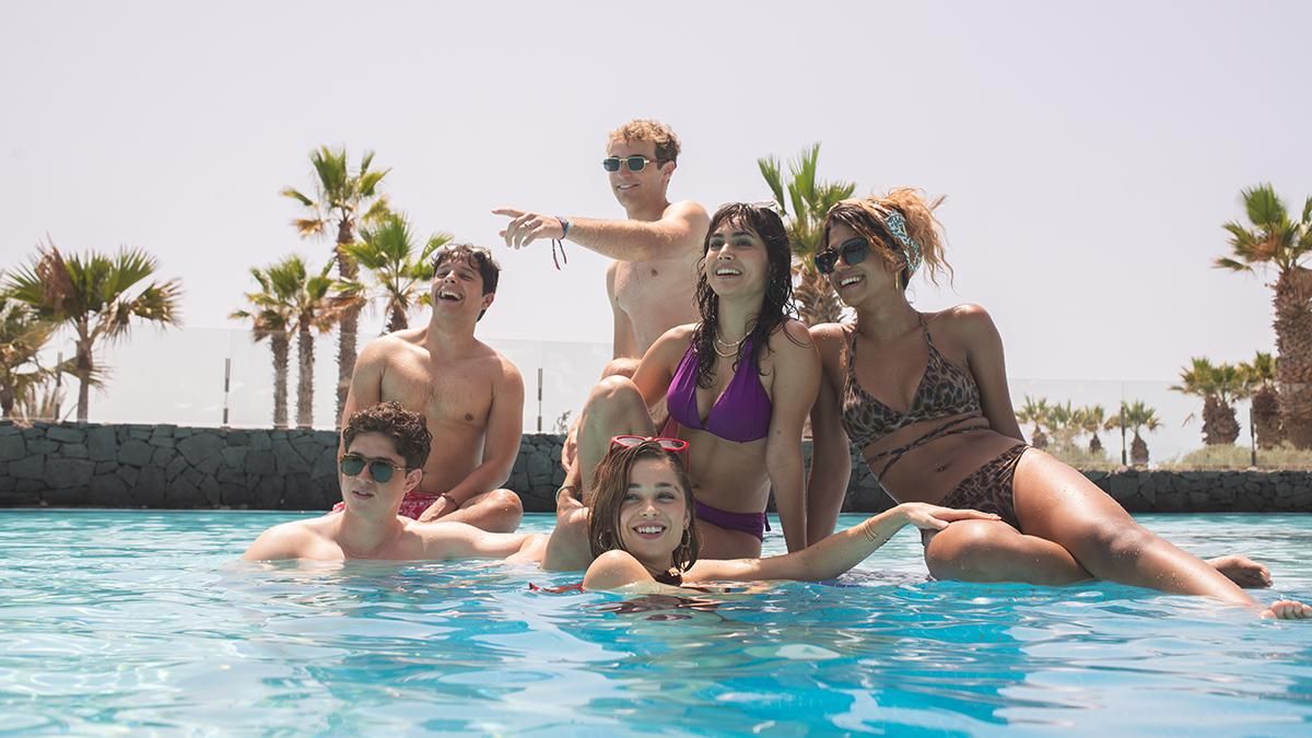 Imagen de 'Oasis', la próxima serie española de Netflix
