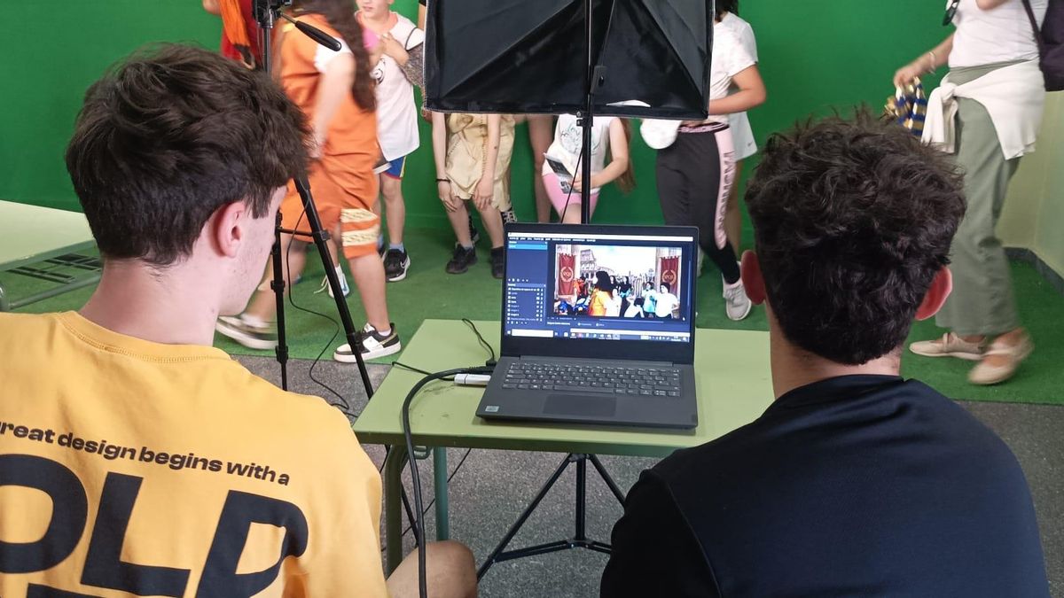Los estudiantes presentaron una gran variedad de productos finales usando herramientas digitales y recursos artísticos
