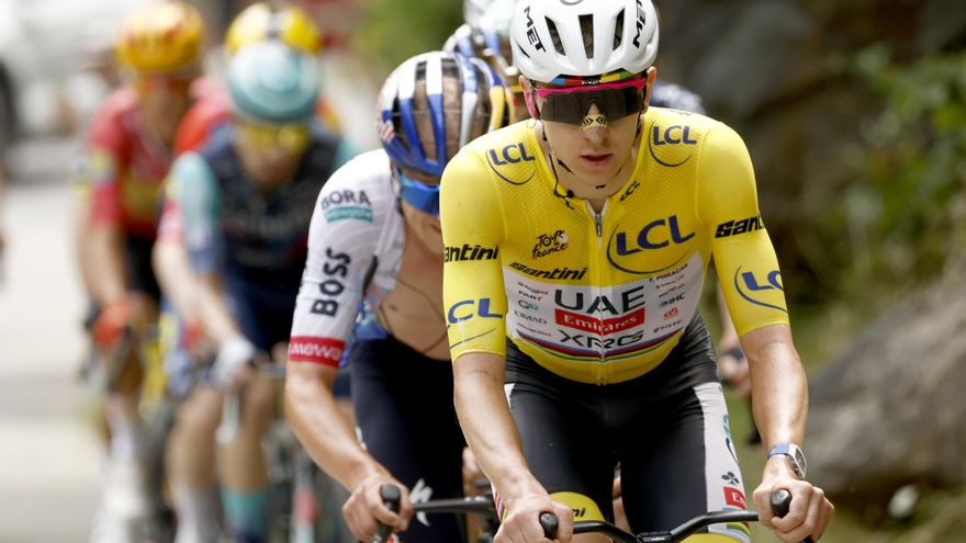 La Vuelta sueña con Pogacar y el ciclista esloveno no descarta correr este verano en España