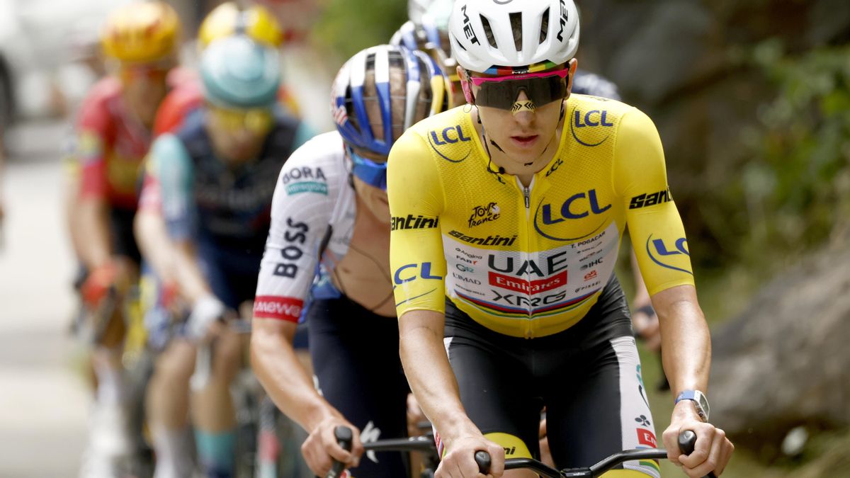 La Vuelta sueña con Pogacar y el ciclista esloveno no descarta correr este verano en España