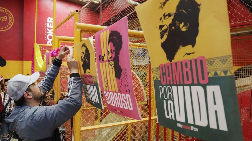 Colombia elige presidente entre dos candidaturas empatadas que representan cambios de sentido opuesto