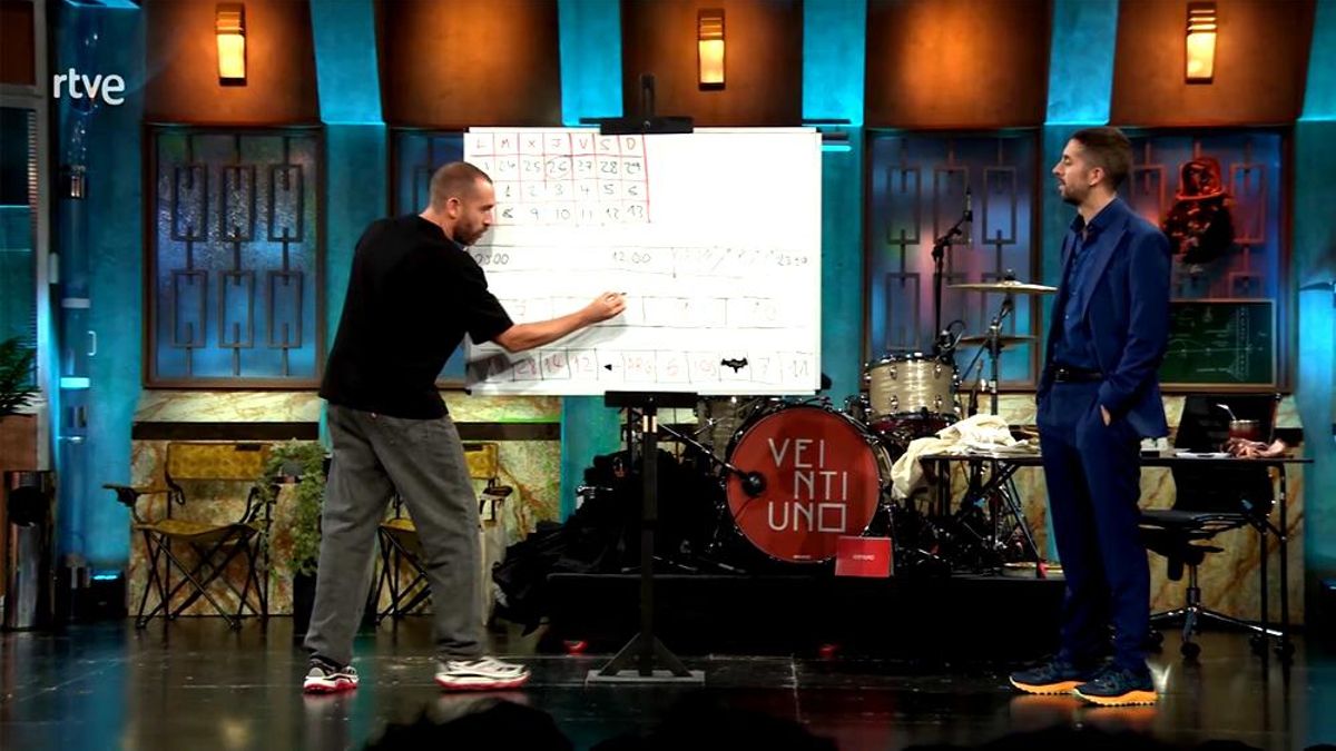 Jorge Ponce y David Broncano en 'La Revuelta'