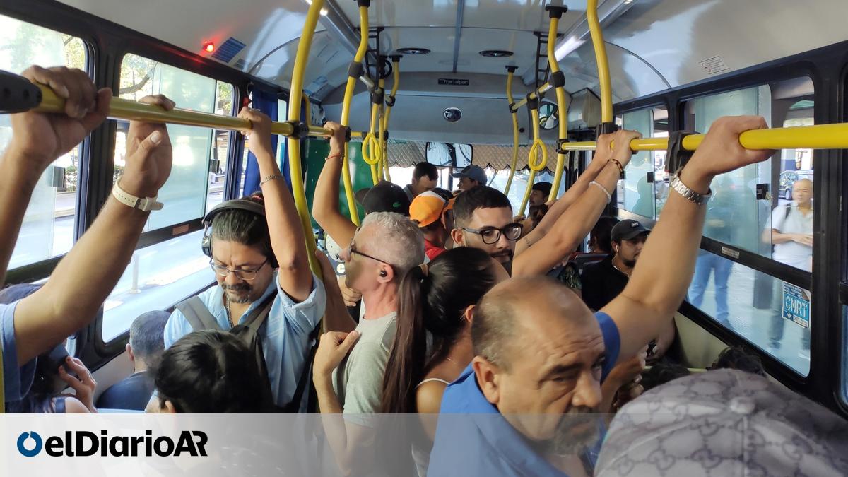 La UTA amenaza con un paro de colectivos para este lunes desde las 18 ...