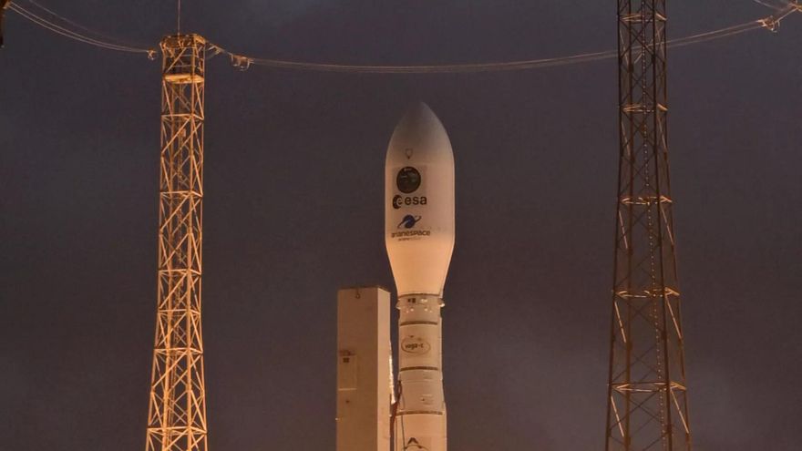 Biomass, el satélite europeo que dará datos sin precedentes de los bosques, ya está en órbita