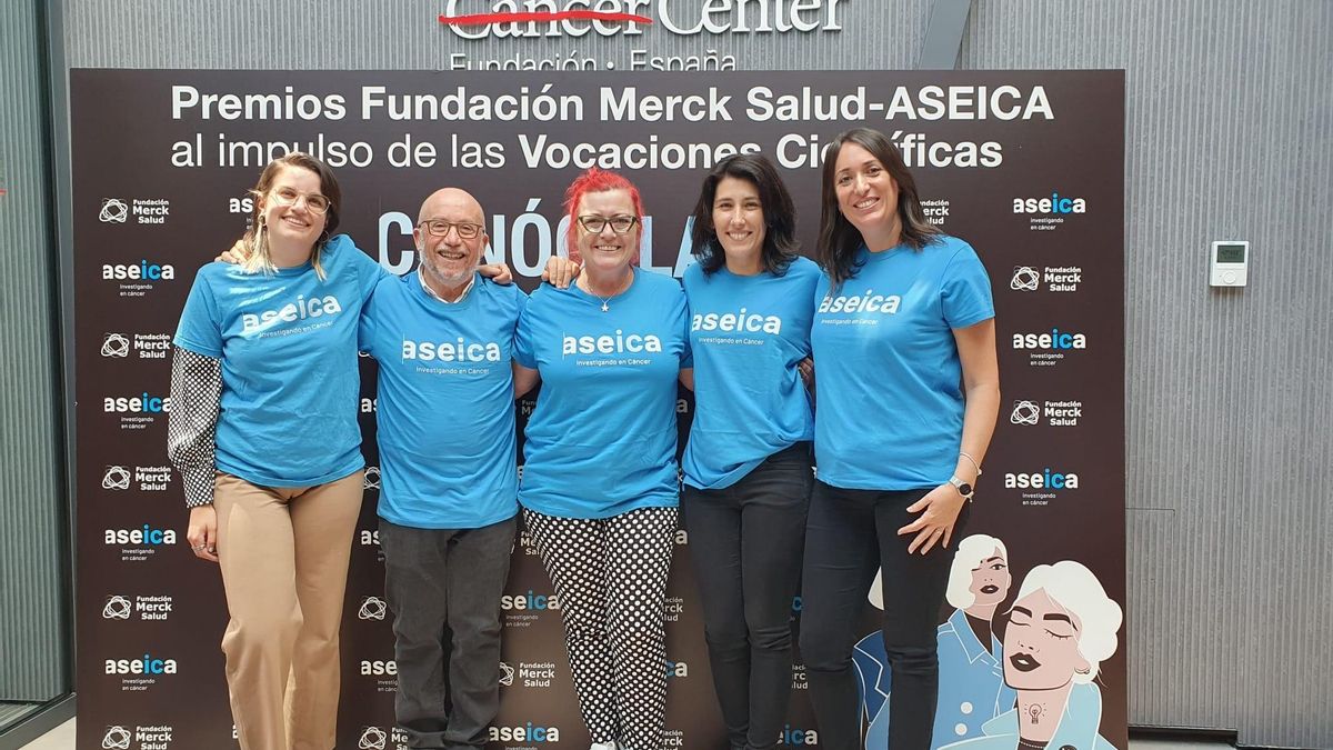 La Fundación Merck Salud y la Asociación Española de Investigación sobre el Cáncer (Aseica) han premiado al Secretariado de Divulgación Científica y Cultural de la US y a la científica Diana Aguilar.