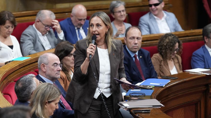 La consellera de Igualdad y Feminismo de la Generalitat, Eva Menor