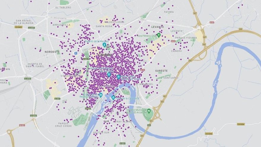 El fenómeno de los pisos turísticos durmientes de Córdoba capital