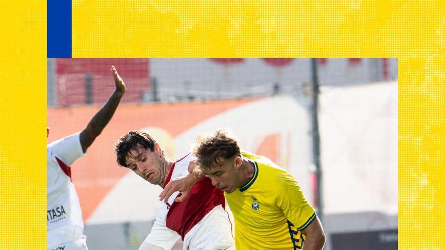 Las Palmas Atlético suma un punto en Matapiñonera