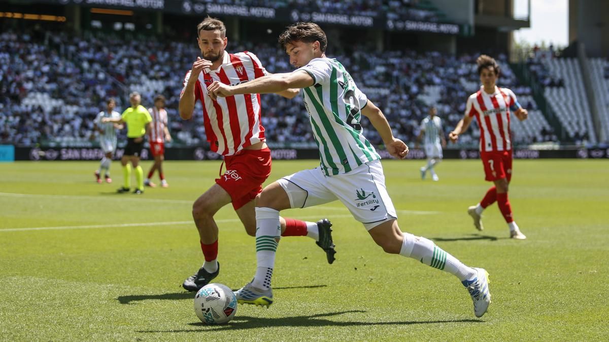 Las imágenes del Córdoba CF - Sporting de Gijón