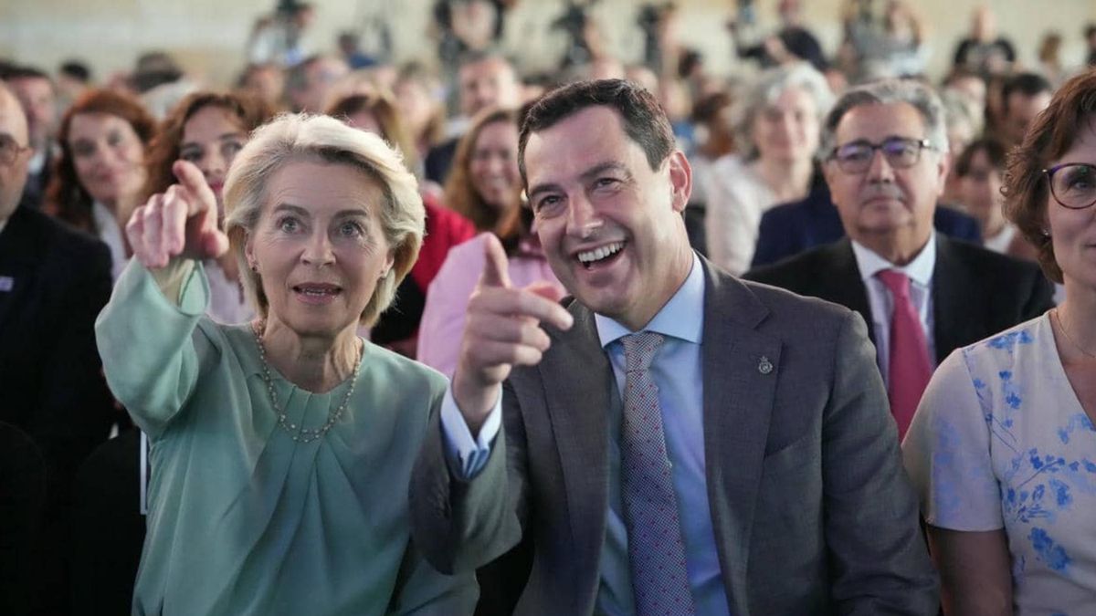 Moreno tropieza con Von der Leyen al intentar reabrir el caso ERE ante la Justicia Europea: "Es abstracto e hipotético"