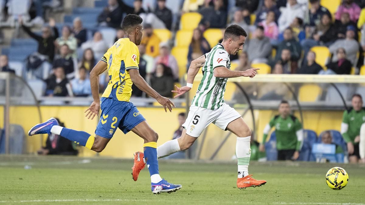 Las imágenes de la UD Las Palmas - Córdoba CF