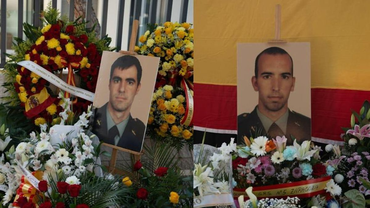 Calvià homenajea a los guardias civiles Diego Salvá y Carlos Sáenz de Tejada, últimas víctimas de ETA en España