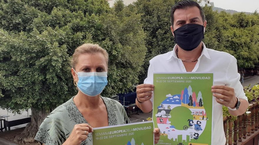 Presentación de la Semana Europea de la Movilidad.