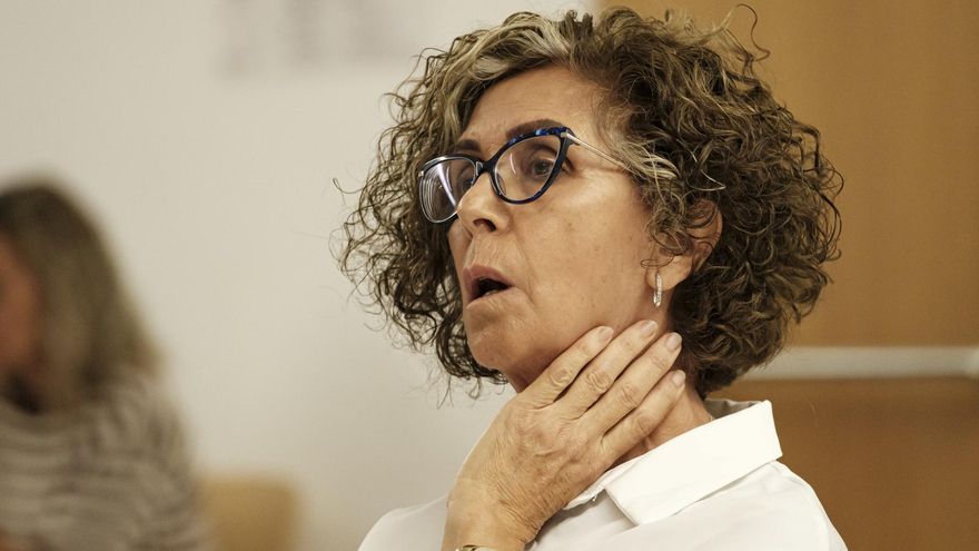 María Isabel Déniz, exalcaldesa de Arrecife. (EFE)
