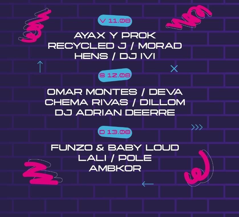 Cartel del festival 'Vive la Feria 2023'