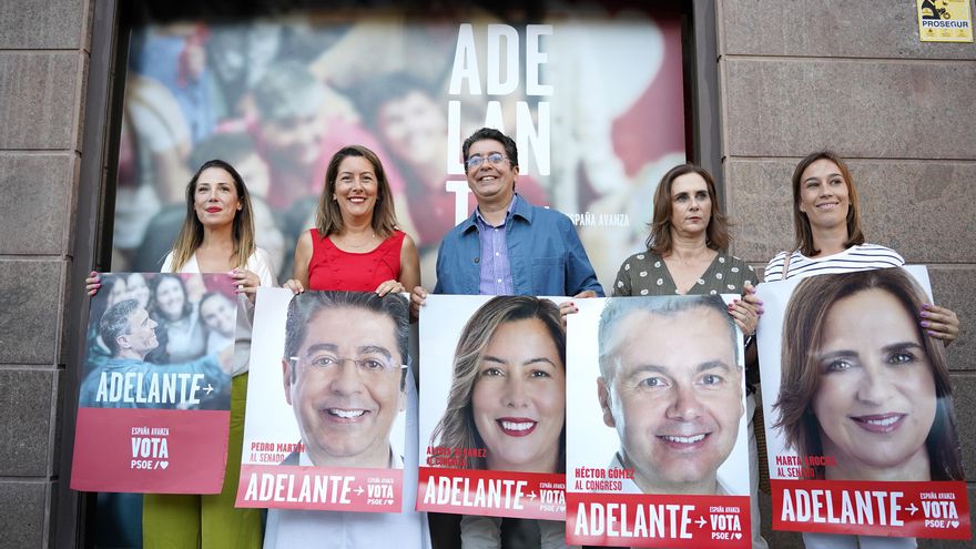 Apertura de campaña del PSOE en Tenerife.