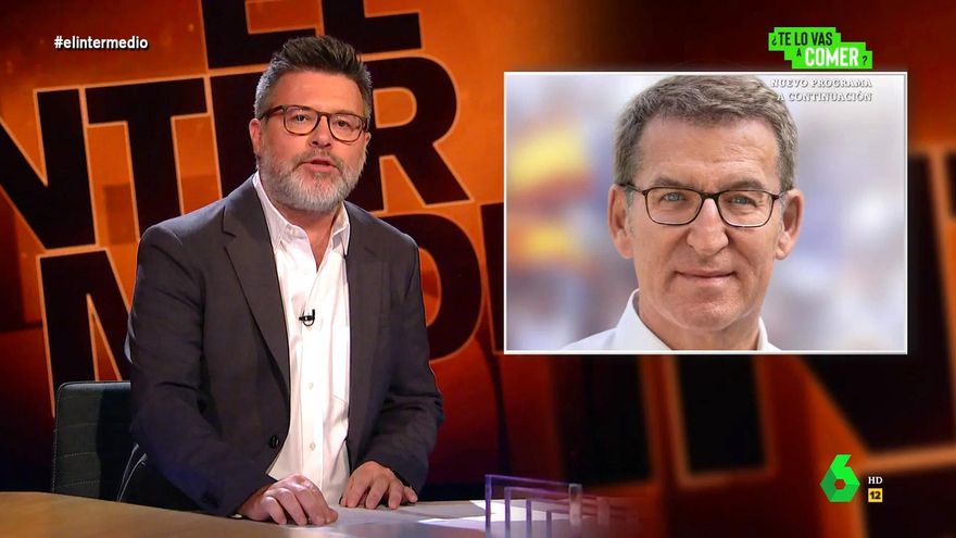 'El Intermedio' imagina cómo sería el Gobierno "paritario" de PP y Vox: "La mitad de derecha y la otra de ultraderecha"