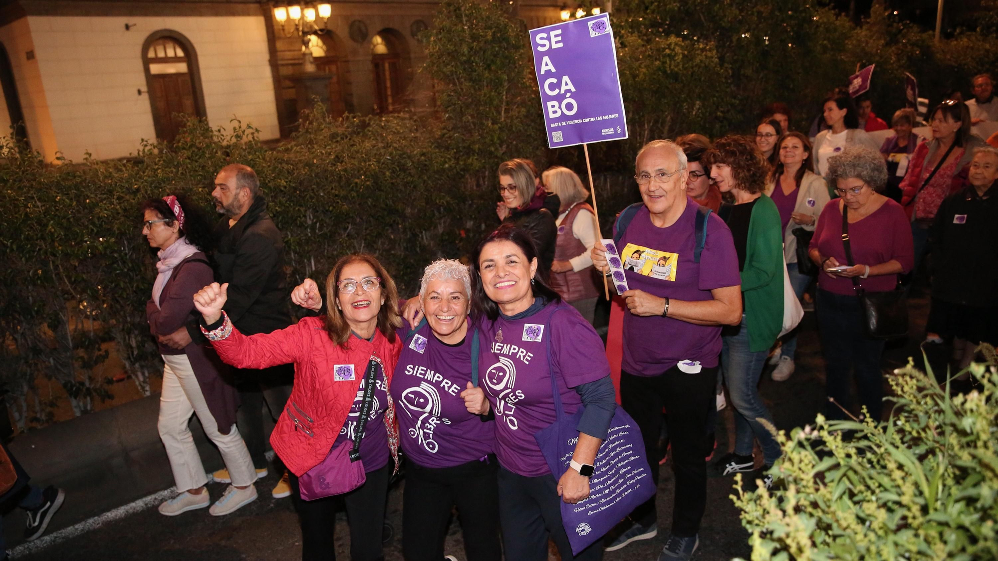 Así se vivió el 8M en Gran Canaria