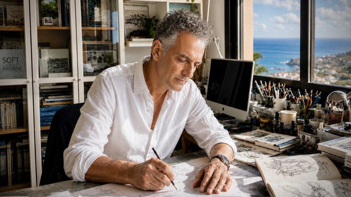 Tomaso Hernández, seleccionado entre los ‘100 Artistas de Europa’ por una obra que une pintura, paisaje y conciencia ecológica