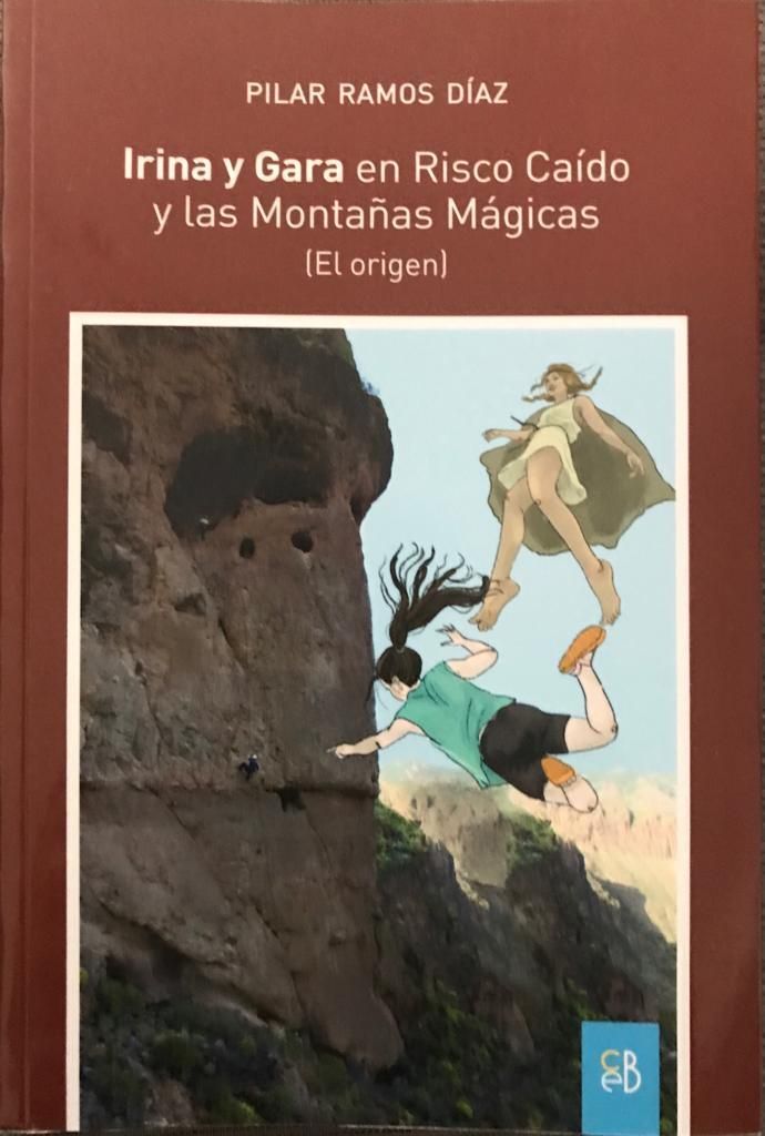 Portada del libro redactado por Pilar Ramos Díaz.